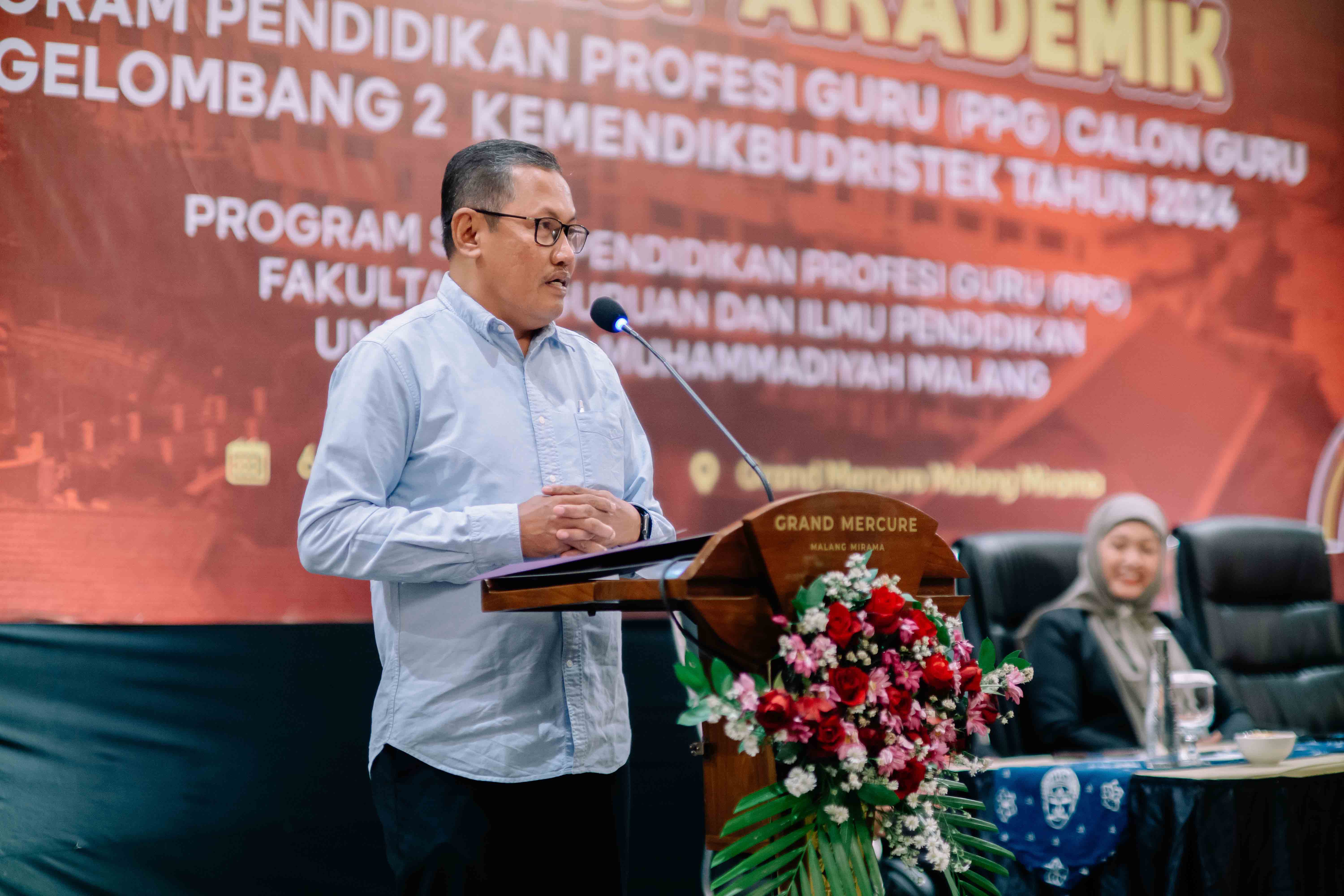 Rektor UMM, Prof. Dr. Nazaruddin Malik, M.Si