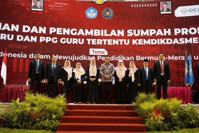 Hampir 9 ribu Lulusan Profesi Guru UMM Lulus Berjamaah