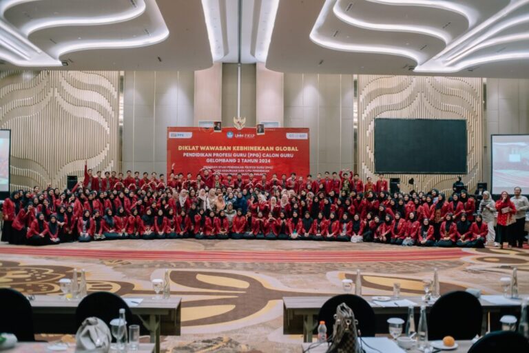PPG FKIP UMM Gelar Diklat Wawasan Kebhinekaan Global PPG Calon Guru Gelombang 2 Tahun 2024