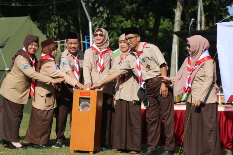 Tingkatkan Kualitas Guru, 385 Peserta PPG UMM Ikuti Kursus Pembina Pramuka