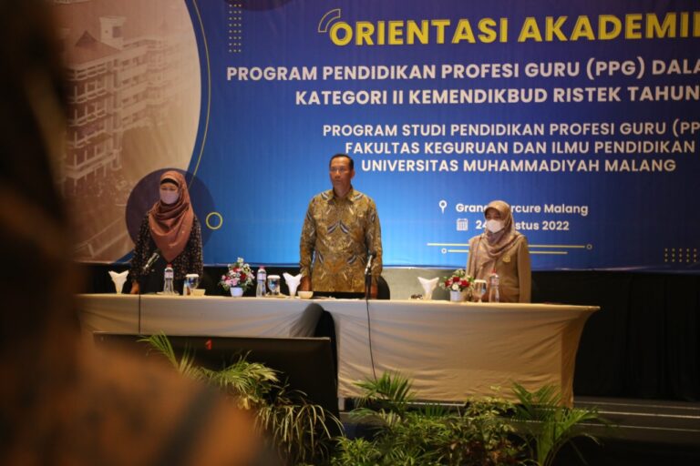 PPG UMM: Guru Faktor Utama Songsong Indonesia Emas 2045