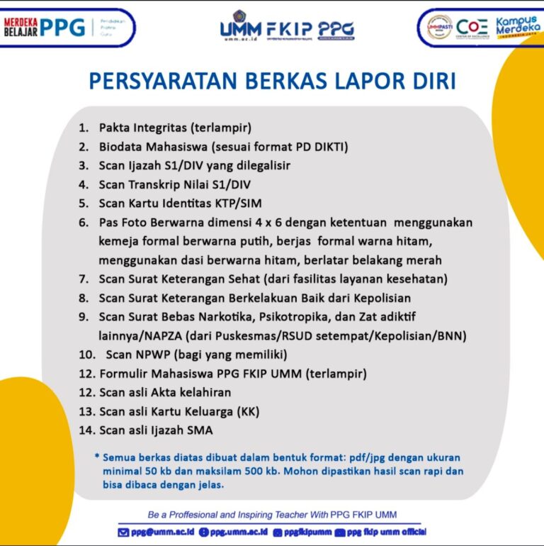 PEMANGGILAN CALON MAHASISWA PROGRAM PENDIDIKAN PROFESI GURU (PPG) DALAM JABATAN BAGI GURU MADRASAH MAPEL UMUM BATCH-2  TAHUN 2023 KEMENTERIAN AGAMA