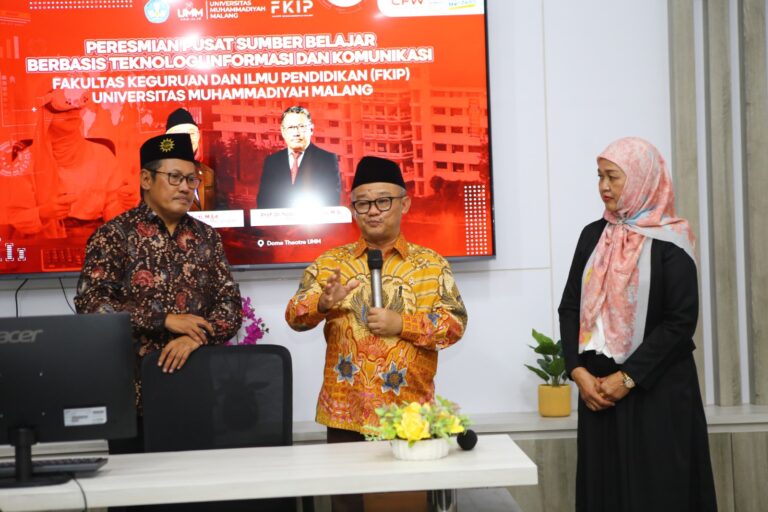 Pusat Sumber Belajar Berbasis Digital UMM Berorientasi Masa Depan