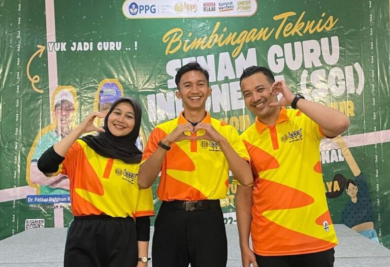Calon Guru PPG FKIP UMM – Antusias Ikuti Bimbingan Teknis Instruktur dan Juri Senam Guru Indonesia (SGI)