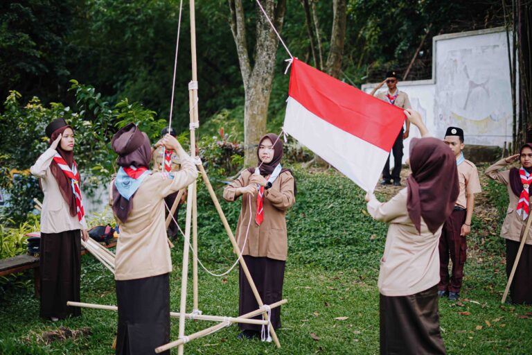PPG FKIP UMM Gelar Diklat Pramuka KMD dan KML Bersama PUSDIKLATCAB INDRAKILA Kabupaten Malang