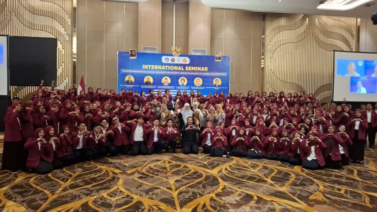 Menjawab Tantangan Polisasi Global, PPG UMM Gandeng Deakin University Australia dan Universitas Sanata Dharma dalam Forum Internasional Inklusif