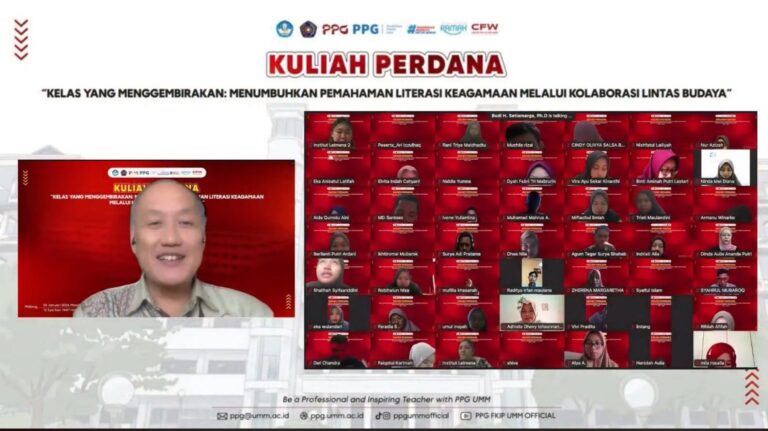 PPG UMM Bekali Calon Guru dengan Wawasan Pendidikan Inklusif